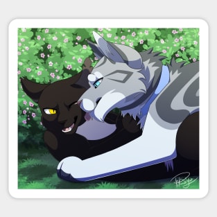 LeoShadow - Playful Sticker